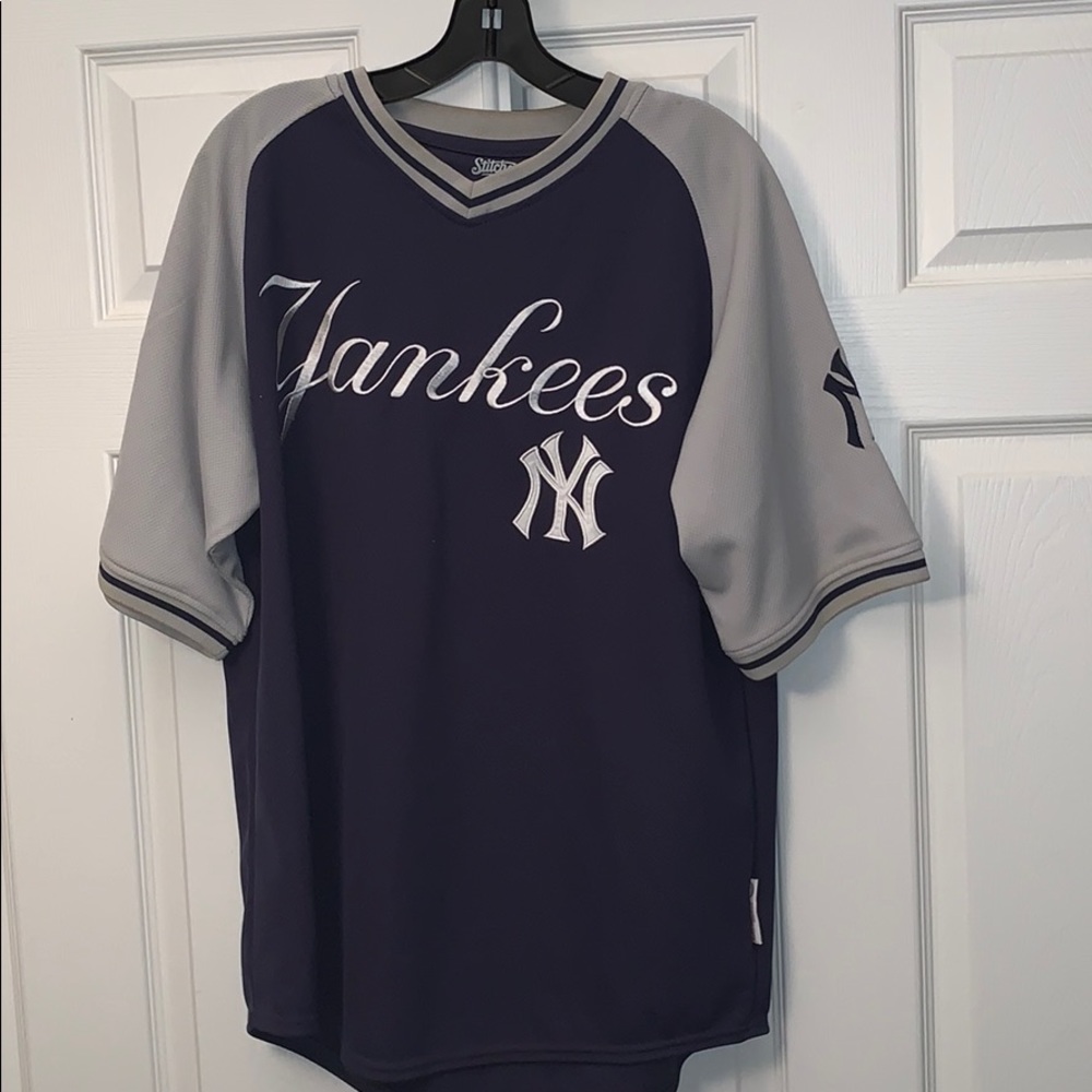 New York Yankees polyester stitched fan jersey